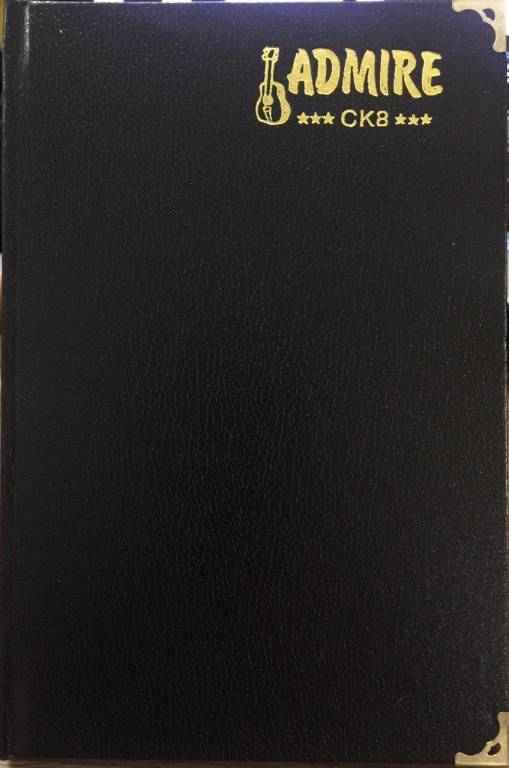 Sổ da (CK8 dày)