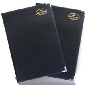 Sổ da A4 dày (CK10 Dày)