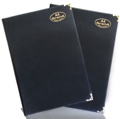 Sổ da A4 dày (CK10 Dày)