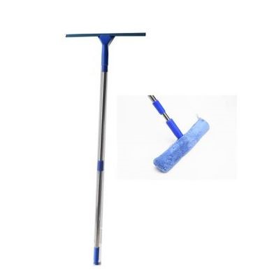 Cây đẩy kính (cây lau kiếng 2 chức năng 2m TT)