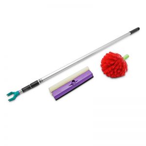 Quét trần-lau kính 3m (móc đồ, gạt nước)