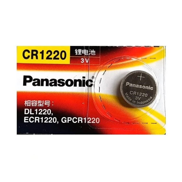 Pin (đồng tiền CR1220 Panasonic)