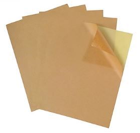 Giấy decal A4 da bò