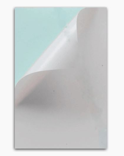 Giấy decal A4 xanh