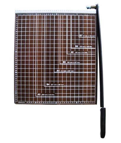 Bàn cắt giấy A3 (Dân Hoa)