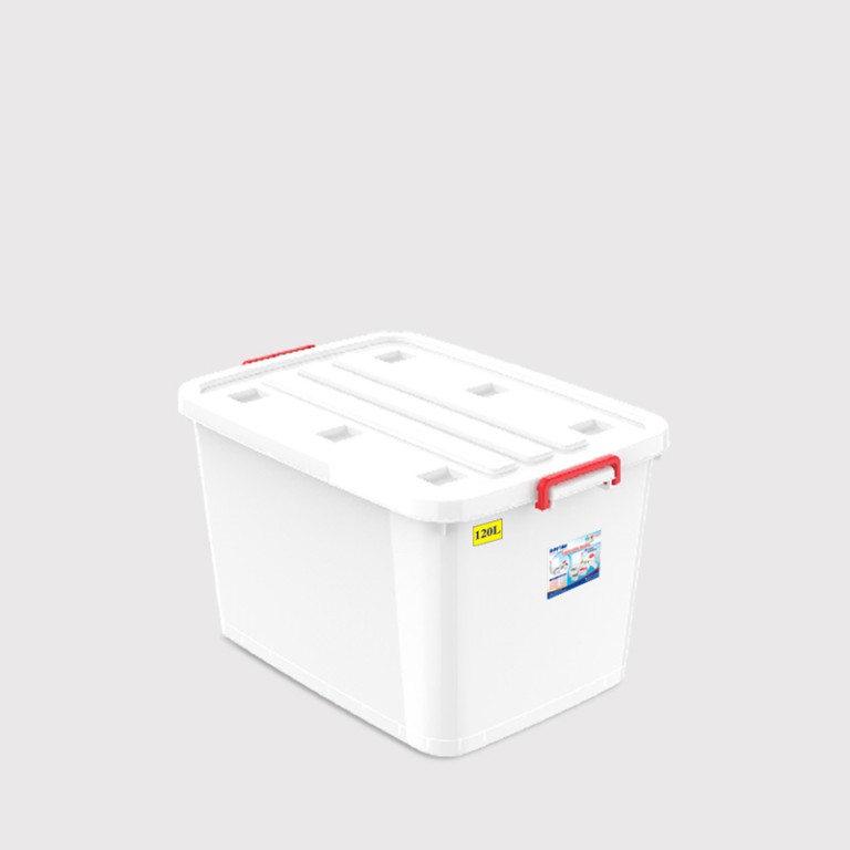 Thùng nhựa vuông 120 Lít (DT 213)