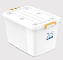 Thùng nhựa vuông 60 Lít