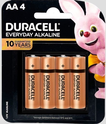 Pin Duracell 2A chính hãng (vĩ 4 viên)