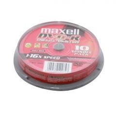 Đĩa DVD (Maxell; hộp=10 cái)