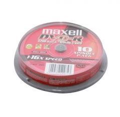 Đĩa DVD (Maxell; hộp=10 cái)