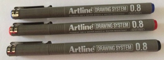 Bút Vẽ Kỹ Thuật Artline EK-238N (0.8mm)