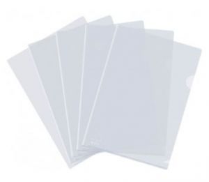 Bìa nhựa A4 0.2mm (bìa lá Plus Dày 0.2mm; xấp=10 cái)