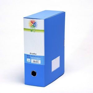 Bìa hộp PP 100 A4 FO BF03 xanh nhạt
