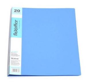 Bìa 20 lá xanh nhạt (FO DB01)