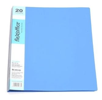 Bìa 20 lá xanh nhạt (FO DB01)