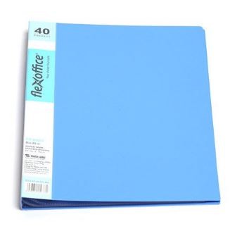 Bìa 40 lá xanh nhạt (FO DB02)