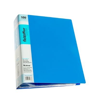 Bìa 100 lá A4 xanh nhạt (FO DB05)