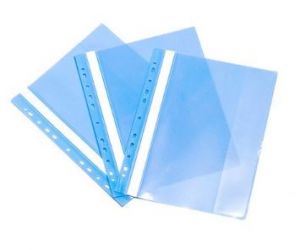 Bìa acco A4 FO-PPFF (có lỗ - xấp 10 cái)