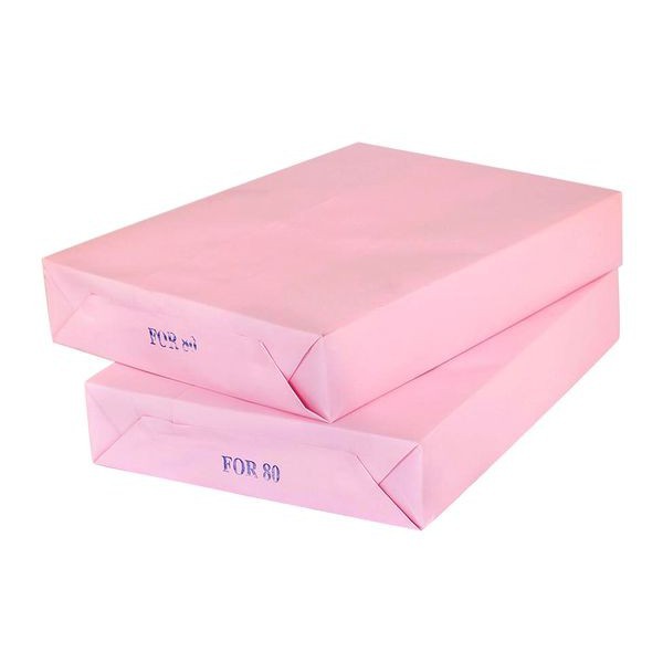 Giấy ford A4 80gsm hồng