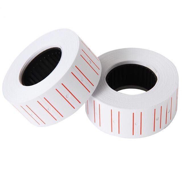 Giấy dán giá (trắng)