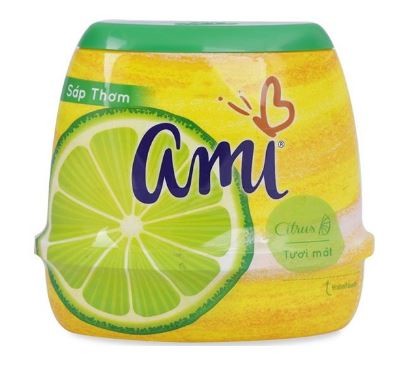 Sáp thơm Ami (200 gr Gift- Chanh VÀNG)