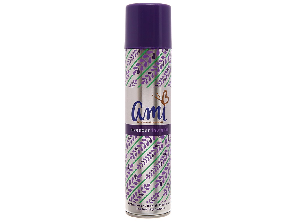 Xịt phòng Ami (280ml Gift)