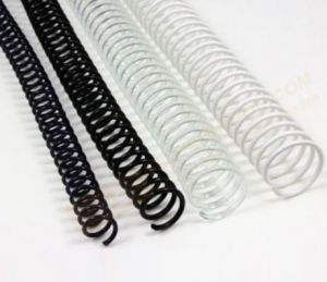 Gáy lò xo số 8 nhựa xoắn ốc (DSB -hộp=100c) đóng 45 trang