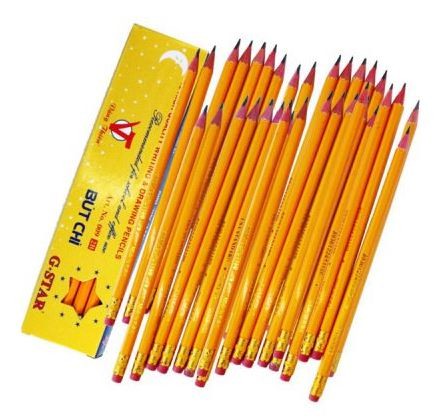 Bút chì đen (009-2B- Gstar)