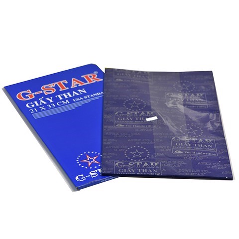 Giấy than (size 21x33cm hiệu G-star-TL)