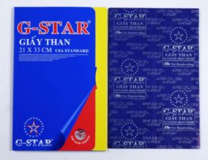 Giấy than (size 21x33cm hiệu G-star-TL)