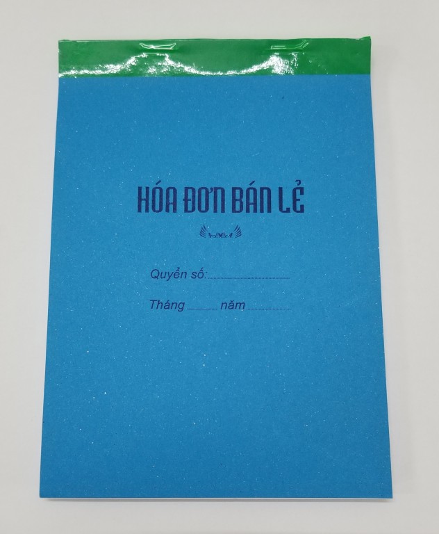 Hóa đơn bán lẻ 2 liên (13x19, 50 bộ)