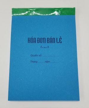 Hóa đơn bán lẻ 2 liên (13x19, 50 bộ)