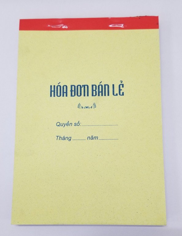 Hóa đơn bán lẻ 3L 50 bộ