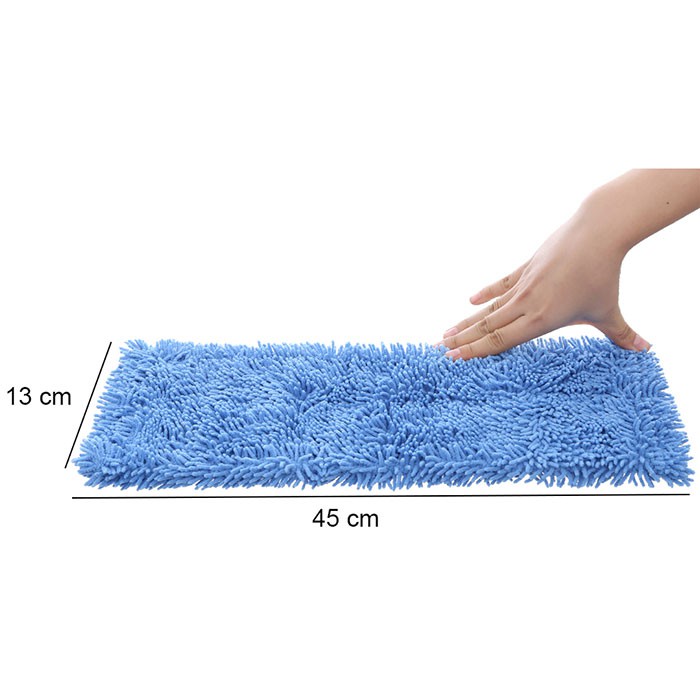 Tấm lau san hô 45cm (kiểu áo)