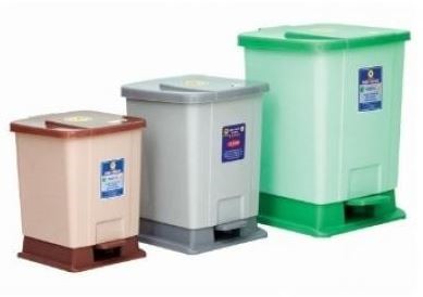 Thùng rác nắp đạp lớn (cao 44cm HT 307)