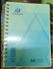 Sổ lò xo A6 (Business - 200 trang)
