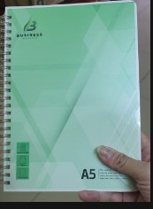 Sổ lò xo A5 (Business - 200 trang)
