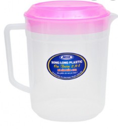Ca nhựa (2 Lít- có miệng rót-HT521)