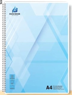 Sổ lò xo A4 (Business - 200 trang)