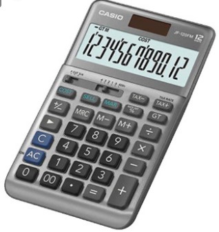 Máy tính (Casio JF-120FM chính hãng)