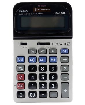 Máy tính 12 số (JS-120L)