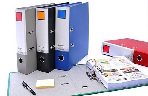 File còng bật (1M-7P F4 King Jim đỏ)