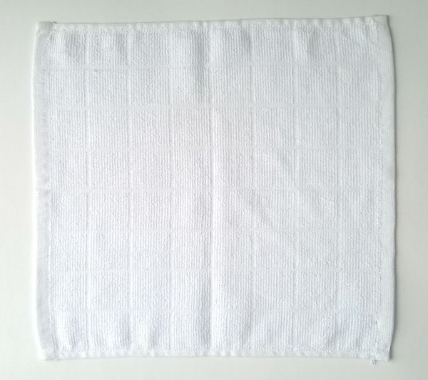 Khăn lông vuông (trắng thường)