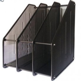 Kệ rổ inox (3 ngăn HY3212 ĐEN)