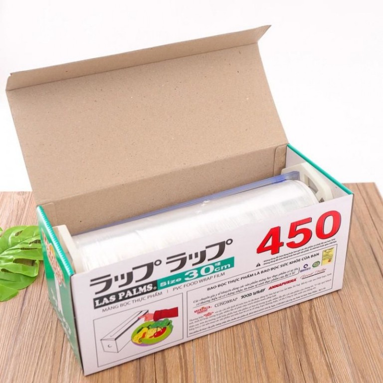 Màng bọc thực phẩm 30cm (cuộn nhỏ)
