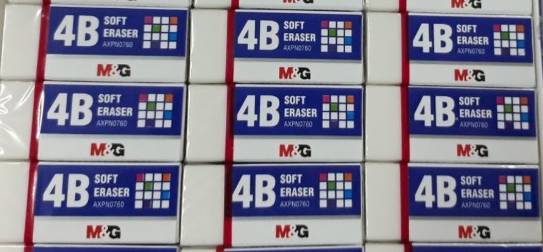 Gôm trắng nhỏ MG 0760 (gôm trắng)