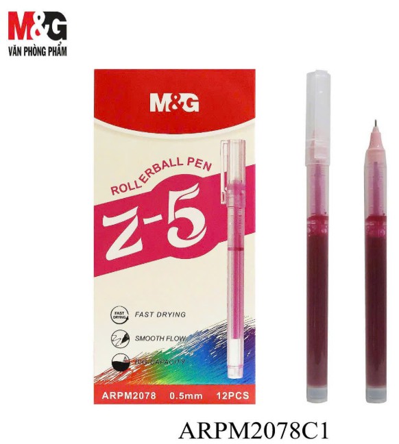 Bút nước MG (0.5, 2078) ( hồng )