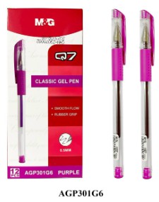 Bút nước MG 301G6 (hộp = 12 cây) (TÍM)