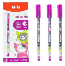 Bút nước MG 6937 (TÍM)