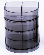 Cắm bút MG-98443 (tròn 3 ngăn kéo)